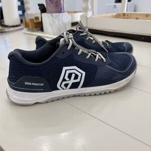 Born Primitive Shoes Mens 13 Black CrossFit Training Sneakers